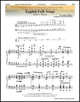 English Folk Songs Handbell sheet music cover